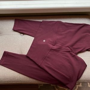 Lululemon Align High Rise Pant 28